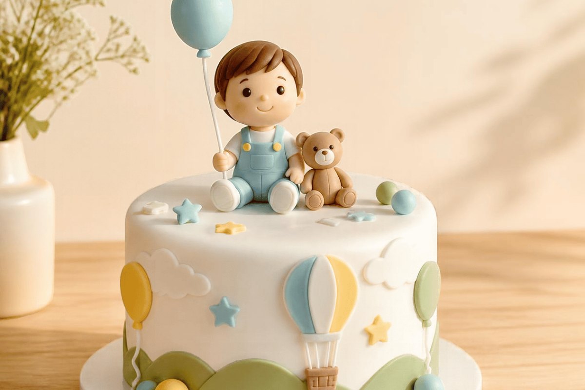 Pastel infantil personalizado