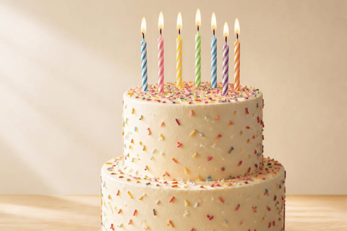 Pastel de cumpleaños