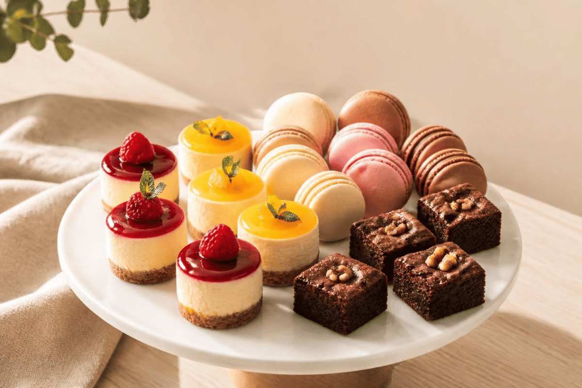 Mesa de postres
