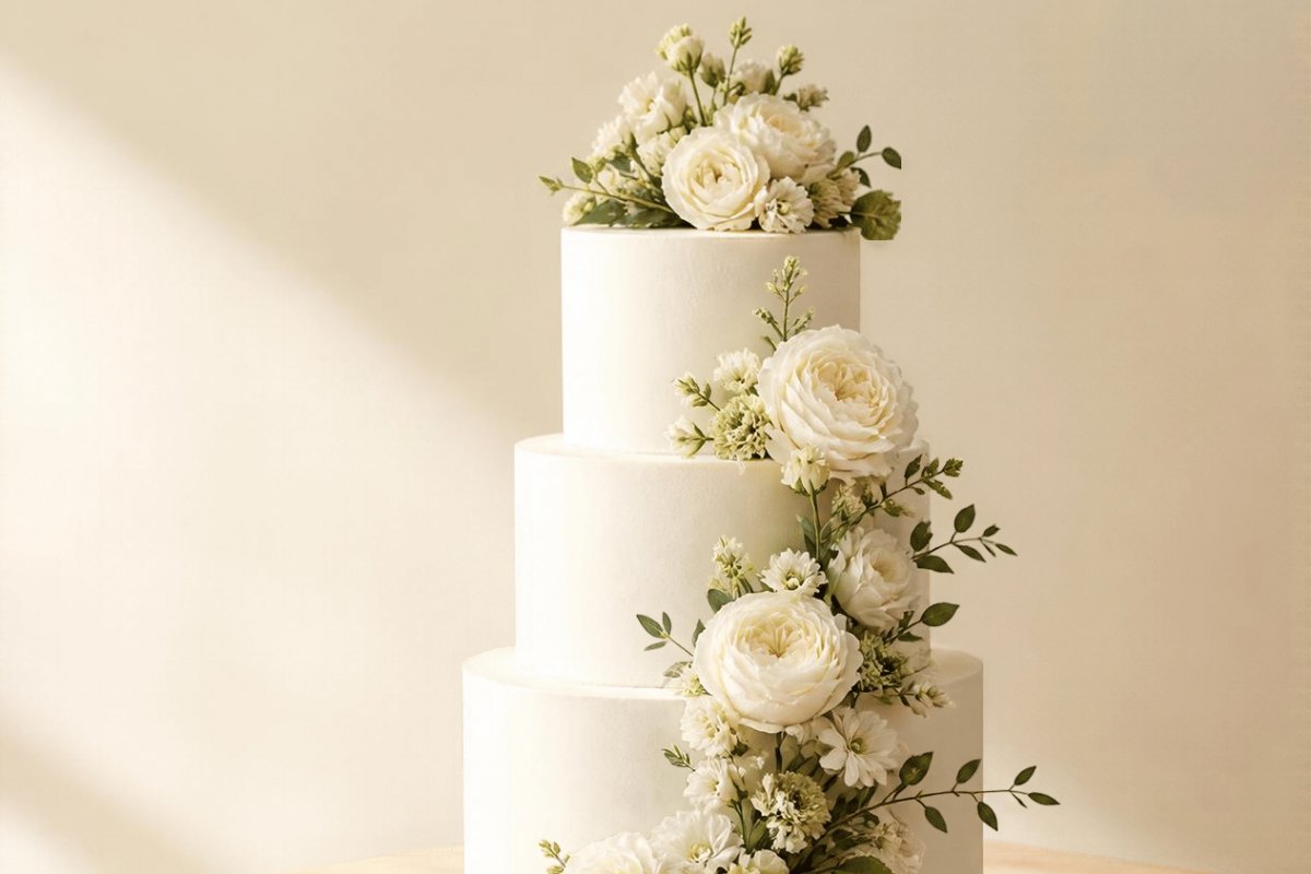 Pastel de bodas